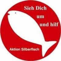 Silberfisch-Logo